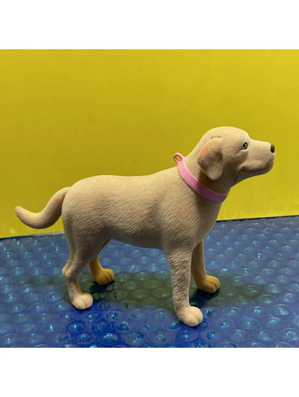 Mattel Barbie Dog Tanner Eats Poops Labrador Golden Retriever Tail Ears Move